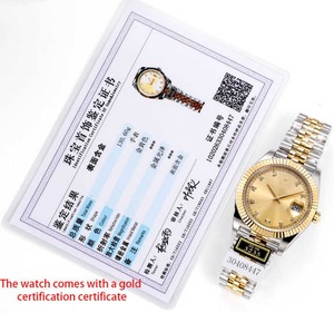 Reloj Mecánico Automático de Lujo Personalizado, Chapado en Oro de 18K, Diseño Inspirado en Joyería, para Hombre, Reloj de Oro Premium Personalizado - Product Image 5