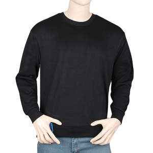 Camiseta de Manga Larga para Hombre Chase Value - Negra, Talla L, 80.3% Algodón, 19.7% Poliéster - Product Image 3