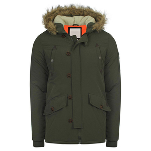 Venta al por mayor para hombre parka chaqueta con capucha gruesa con aislamiento acolchado impermeable elegante al aire libre de moda abrigo de invierno cálido - Product Image 6