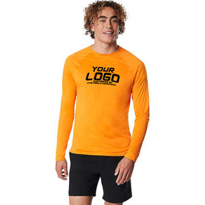 Chemise à capuche de protection solaire UPF 50 + pour hommes Chemise à manches longues Rash Guard Fishing SPF Outdoor UV Shirt Lightweight - Product Image 2