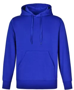 Sweat à capuche pour homme en gros personnalisable, 100% coton, tissu polaire, design numérique pour les promotions d'hiver, image de marque - Product Image 2
