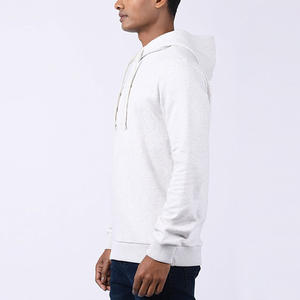 OEM Fabricante 100% Algodón Hombres Logotipo personalizado Sudadera con capucha en relieve Jersey de alta calidad Sudadera con capucha en relieve para adultos - Product Image 3