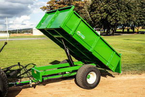 Remolques Agrícolas Premium Duraderos y Versátiles de Alta Productividad, Remolque para Tractor con Caja de Cambios, Garantía de 3 Años, 2000 kg para Uso Agrícola - Product Image 4