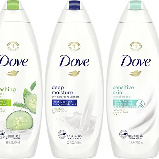 Dove-limpiador líquido de limpieza corporal, 20 oz