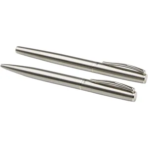 Set di Penne in Acciaio Riciclato Didimis, Gadget Sostenibili per Regali Aziendali - Product Image 3