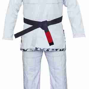 Parche tejido de algodón Jiujitsu Gi brasileño hecho a medida de alta calidad, bordado de Kimono para BJJ MMA, boxeo, Karate, Judo, uso en gimnasio - Product Image 5