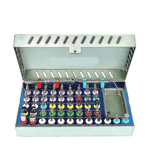 50 pièces Kit d'implant dentaire universel extenseur osseux Compression forets coniques ensemble dentaire Instruments chirurgicaux - Product Image 2