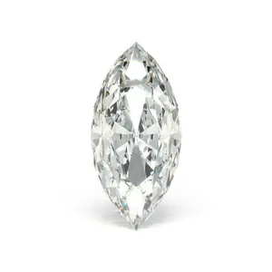 Man Made 1.13CT Sintético Marquise Shape Lab Grown Diamante D - VS1 Clareza Excelente HPHT Diamante Para Jóias CVD Loose Diamonds