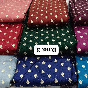 ผ้าไหมบาโนราซีเนื้อผ้าหรูหรา คุณภาพพรีเมียม ทอแบบแจ็คการ์ดด้วยมือ ผ้าถักพิมพ์ลาย สำหรับชุดเด็กผู้ชายแบบดั้งเดิม ชุดสำเร็จรูป - Product Image 1