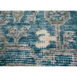 Alfombra de Lana Azul Erbe Anudada a Mano con Patrón de Medallón para Decoración de Sala de Estar o Pasillo, Tamaño Grande - Alfombras Jaipur ZA - Product Image 3