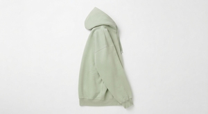 Sweat à capuche oversize 100 % coton pour homme, en molleton tricoté respirant avec poche, style streetwear pour l'automne - Product Image 2