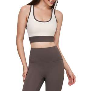 Meilleure vente soutien-gorge de sport d'été pour femmes haute qualité séchage rapide vêtements de sport respirant léger soutiens-gorge de sport personnalisés grande taille - Product Image 1