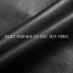 Gants d'hiver chauds en cuir véritable/Gants chauds en cuir de chèvre du Pakistan/Gants d'hiver minces - Product Image 4