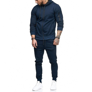 Sur mesure 100% Polyester Survêtement Premium Hommes Sports Wear Active Bottoms-Vente en gros Jogger Survêtement - Product Image 3