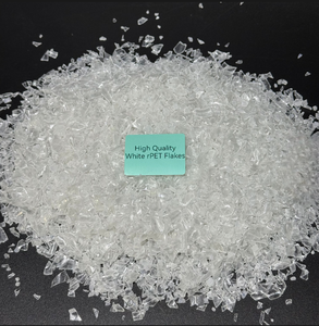 Láminas de PET Reciclado Premium, Lavadas en Caliente, Transparentes, Azules, Grado Moldeo por Inyección, Fibra de Poliéster, para Flejado - Product Image 6