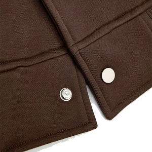 Fabricant OEM, veste Letterman de haute qualité en chenille brodée pour hommes, veste Letterman d'université de baseball personnalisée pour hommes - Product Image 5