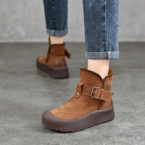 Bottes d'équitation classiques pour femmes, style équestre, talon plat, bottes hautes décontractées à lacets pour femmes, bottes au-dessus du genou - Product Image 3