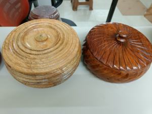 Handmade Elegant Decorative Wood Crafts Polished <b>Wooden</b> Boxes <b>Wall</b> <b>Signs</b>-Buddhism Theme Holiday/Christmas/Wedding Use INNOFURN - Product Image 6