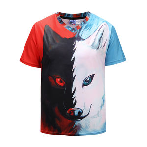 Professional Full Sublimation T Shirt Custom Printed <b>Tshirts</b> - Product Image 3
