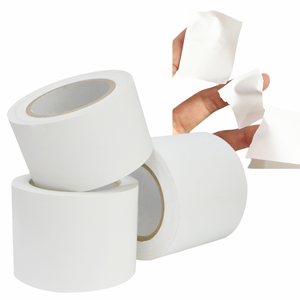 Autocollants en papier coquille d'œuf destructibles, étiquettes adhésives acryliques ultra-fines permanentes pour art graffiti personnalisé, sécurité anti-effraction - Product Image 2