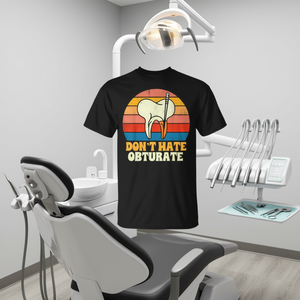 T-Shirt per Endodontista Specialista in Canali Radicolari - Non Odiare l'Obturação Dentale - Categoria Promozionale - Product Image 3