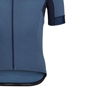 Fabriqué en usine en gros à bas prix maillot de cyclisme manches courtes maillot de cyclisme en matériau respirant avec fermeture éclair sur le devant à vendre - Product Image 6