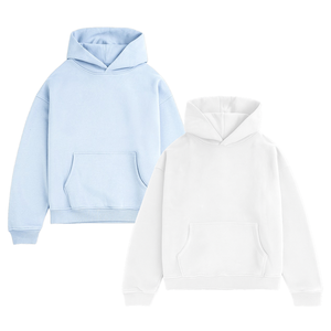 Sudaderas con capucha de estilo minimalista para hombre, ropa transpirable y cómoda para hombre, sudaderas con capucha para mujer, conjunto de pantalones de chándal y Sudadera con capucha OEM - Product Image 1