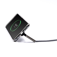 Kabel Pengisian Cepat BrandCharger RPET 60W dengan USB 3.0 untuk Penggunaan IOS dan Komputer - Trident Pro Eco