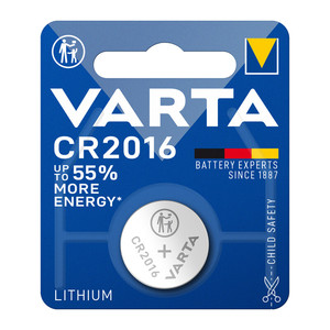 Batteria a Bottone Varta CR2016 Bl.1pz - Product Image 1
