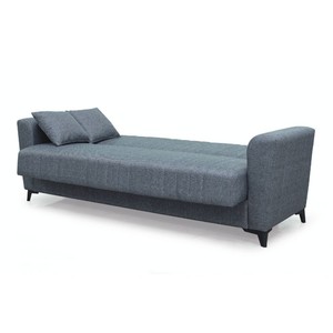 Sofá cama reclinable moderno de tela de terciopelo con función extensible para hoteles, villas, apartamentos, hospitales, sótanos, esponja llena - Product Image 1