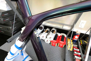 Pour Madone SLR Gen 6 Project One Amethyst 56 TAILLE 21 vitesses Dura Ace R9270 CeramicSpeed Fourche en acier Frein à disque ordinaire Course - Product Image 4