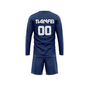 Camisetas de Fútbol Personalizadas para Hombre, Manga Corta, Impresión Digital, Antibacterianas, Transpirables, de Secado Rápido, 100% Poliéster - Product Image 2