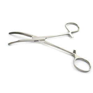 Stainless Steel Made kelly Forceps Straight and Curved High Quality Wholesale Price kelly Forceps Private Label Kelly Forceps - Product Image 5