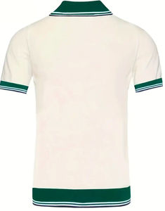 Polo a la moda para hombre, Polo de manga corta cómodo de verano para hombre, Polo cómodo transpirable para hombre, venta al por mayor - Product Image 5