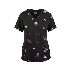 Conjunto de Uniforme Médico de Algodón Elástico Suave y Transpirable con Diseño Ligero y Ecológico, Tela de Alta Calidad y Fácil Cuidado - Product Image 3