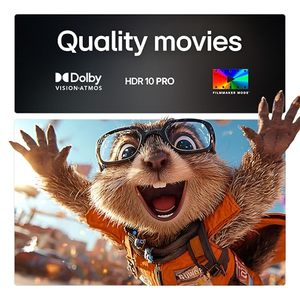 Televisor Inteligente 4K UHD de Pantalla Plana de 75 Pulgadas con Procesador Inteligente de 120Hz, Conectividad a Internet y Asistente de Voz - Product Image 4