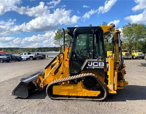 Haute efficacité de fonctionnement 2019 JCB 1CXT chargeur heures de travail inférieures utilisé Original ferme CE EPA chargeuse-pelleteuse à vendre - Product Image 2