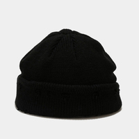 Gorros de Invierno Personalizados al por Mayor con Logotipo en 6 Colores, Gorro de Primavera Moderno con Impresión Digital, Tejido Común para Viajes de Negocios, 100% Merino