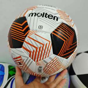 Balón de Fútbol de Primera Calidad, Termosellado, Sin Costuras, Tamaño 5 y 4, para Entrenamiento Profesional y Partidos, Balón de Fútbol de PU - Product Image 5