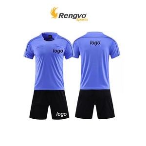 เครื่องแบบผู้ตัดสินฟุตบอลเสื้อเจอร์ซีย์แห้งเร็วแบบสั่งทำสำหรับสโมสรกีฬาฝึกซ้อมกีฬา - Product Image 5