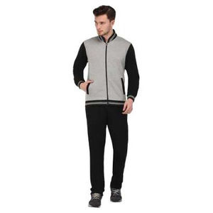 Chándal Deportivo Personalizado de Alta Calidad para Hombre, en Algodón/Poliéster, Transpirable, con Forro Polar, Elástico en Cuatro Direcciones, Diseño Sólido para Invierno - Product Image 3