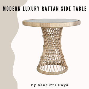 New Product <b>Wicker</b> Rattan <b>Coffee</b> <b>Table</b> Good Quality Manufacturing Indoor and Outdoor Furniture From Indonesia at Wholesale Price - Product Image 2