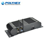 Ordinateur industriel Iot sans ventilateur PC intégré Noyau d'ordinateur industriel I5/i7 45OOU PC BOX basse tension pour Edge Computing