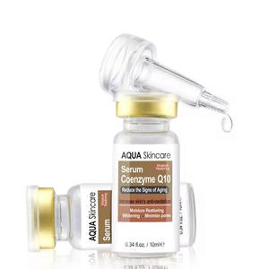 Etiqueta privada Coenzima Q10 Suero Cuidado facial OEM ODM Fabricación Extracto de soja Suero facial brillante para mujeres Todo Tipo de Piel - Product Image 1