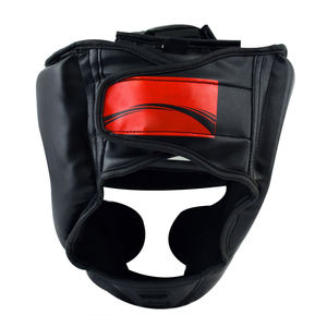 Protector de cabeza de cuero de espuma flexible de alta calidad para boxeo, MMA y Muay Thai - Product Image 3