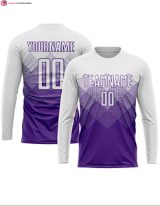 ชุดเสื้อฟุตบอลสำหรับผู้ชายแบบระบายอากาศได้ดีปรับแต่งได้ชุดเสื้อฟุตบอลสำหรับผู้ใหญ่พร้อมพิมพ์โลโก้ - Product Image 4