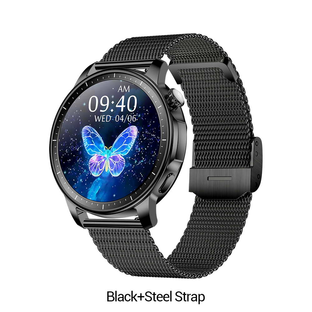 Black+Steel Strap