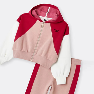 Ensemble de survêtement unisexe pour enfants en hiver, taille plus, respirant, antibactérien, vente en gros - Product Image 4