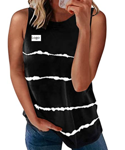 Hot Selling Women's Scoop Neck Tank <b>Tops</b> Knit Shirts Casual Loose Sleeveless Camis Sweater Blouses From Bangladesh - Product Image 1