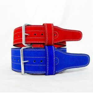 Ceinture de soutien de taille en cuir robuste réglable équipement de fitness respirant personnalisé pour l'haltérophilie puissance entraînement gymnastique puissance - Product Image 4
